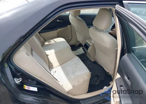 2012 Toyota Camry L/Le/Se/Se Limited Edition/Xle from USA, damaged, VIN 4T4BF1FK5CR158550